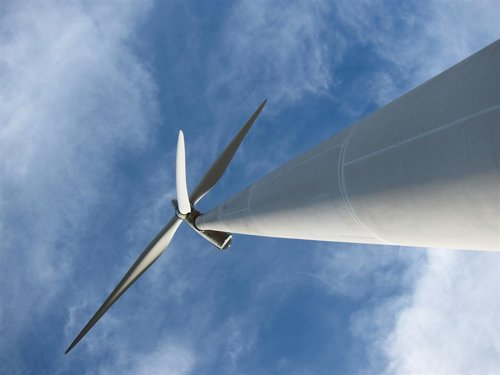 Renovables, molino eólico