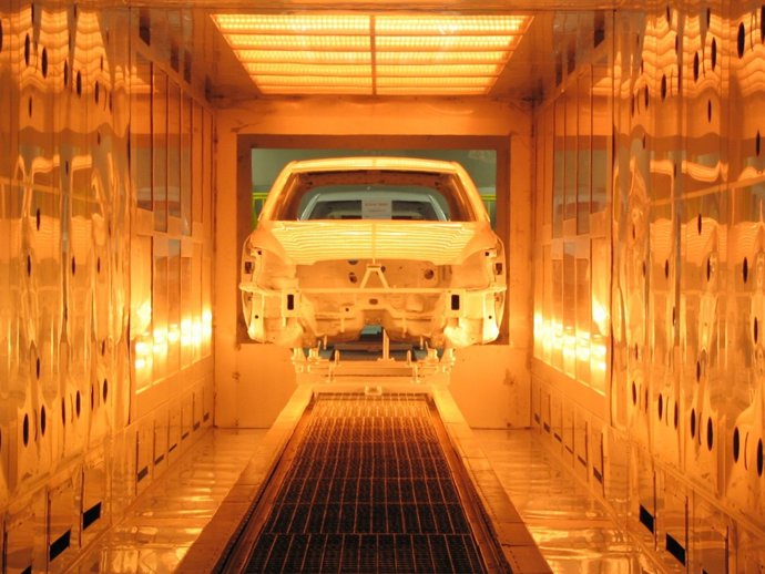 Planta De Kia En Zilina (Eslovaquia)