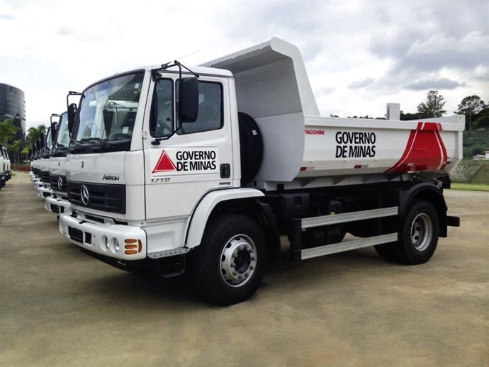 Pedido de Mercedes-Benz en Brasil