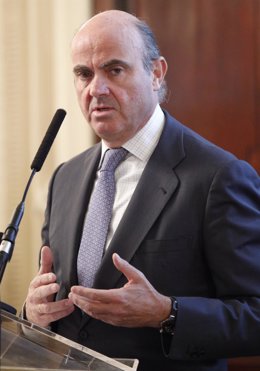 Ministro de Economía, Luis de Guindos