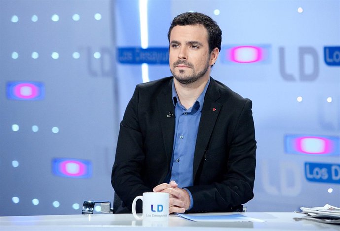 El diputado de IU Alberto Garzón