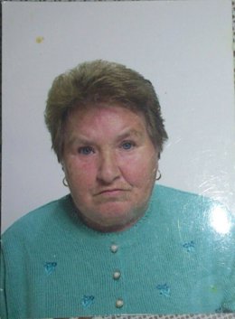 Antonia Rozas Amo, desaparecida en El Ejido