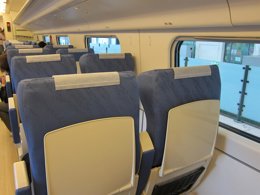 Detalle De Los Asientos De Los Trenes AVANT 114 De Renfe