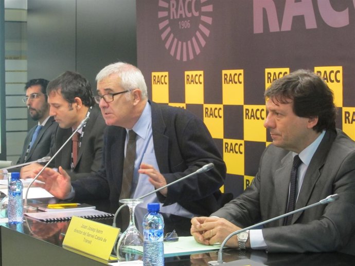 J.J.Isern (SCT) Miquel Nadal (Racc) Xavier Flores (Territori) Lluís Puerto, Racc