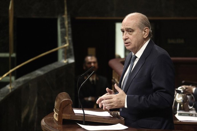 Jorge Fernández Díaz (Interior) en el Congreso