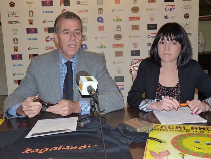 Antonio Cosculluela y Sonia Lasierre