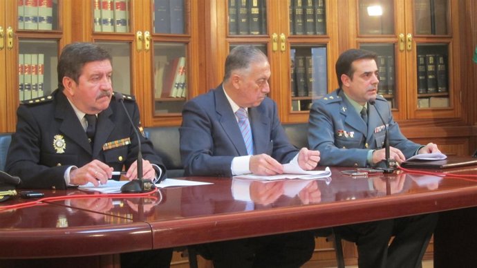 El teniente coronel de la Guardia Civil de Huelva, Francisco García.