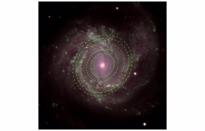 Galaxia Messier 61