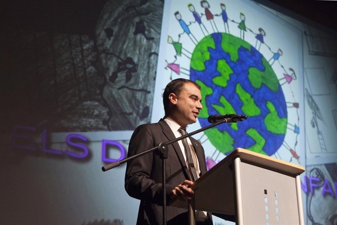 El alcalde de Terrassa Jordi Ballart (Archivo)