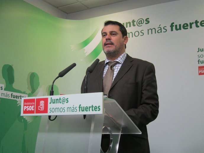 El parlamentario socialista por Huelva Jesús Ferrera. 