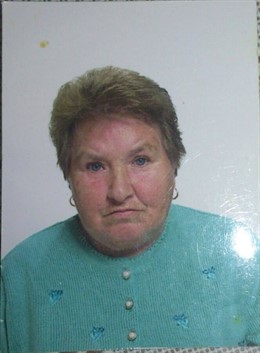 Antonia Rozas Amo, desaparecida en El Ejido