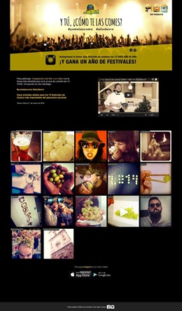 Cartel campaña de Golden Foods