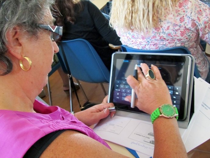 Primera acción formativa del proyecto App Rural