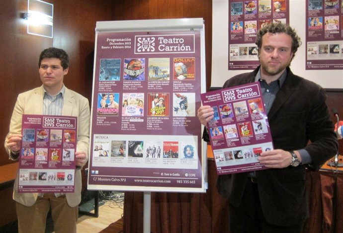 David Camín (izq) y Luis Muñoz (dcha)