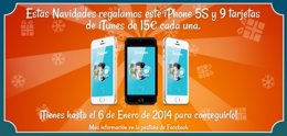 Stelapps regala un iPhone 5s
