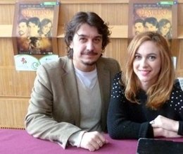 Javier Veigas y Marta Hazas