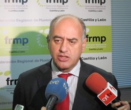 El presidente de la FRMP, Miguel Ángel García Nieto