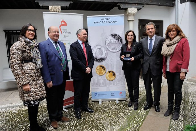 Presentación monedas del Milenio