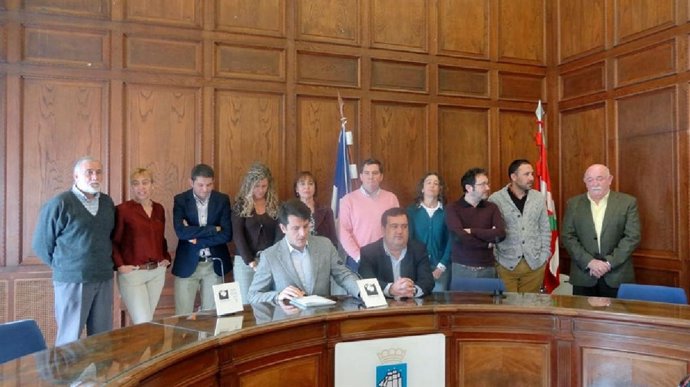 Ediles donostiarras de PSE y PP