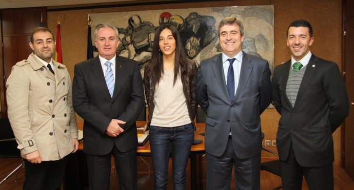 Carreira, Castellanos, Calvo, Cardenal y Meroño