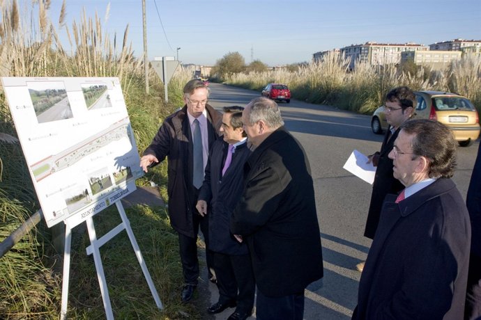 Presentación del proyecto de recuperación ambiental en el Boulevard Ronda