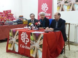 Imagen de la rueda de prensa