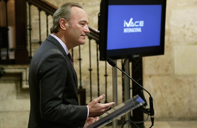 Fabra durante la presentación del Plan de Acción Comercial Exterior