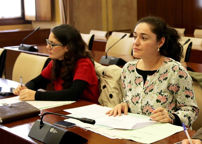 Marina Segura e Inmaculada Nieto