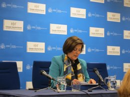 La consejera de Salud andaluza, María José Sánchez Rubio