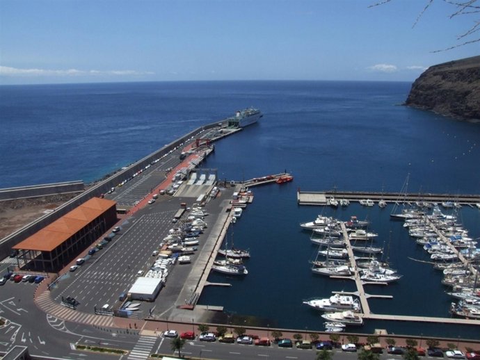 Puerto de San Sebastián de La Gomera