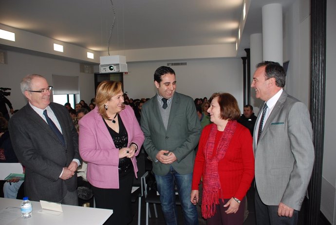Inauguración de las Jornadas de Salud Pública en Alcalá la Real (Jaén)