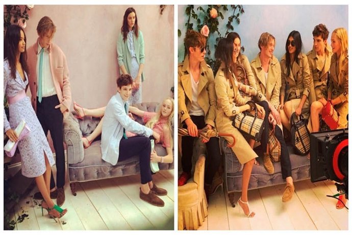 Burberry da salida a los nuevos talentos 