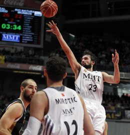 Sergio Llull en el Real Madrid - Rio Natura Monbus
