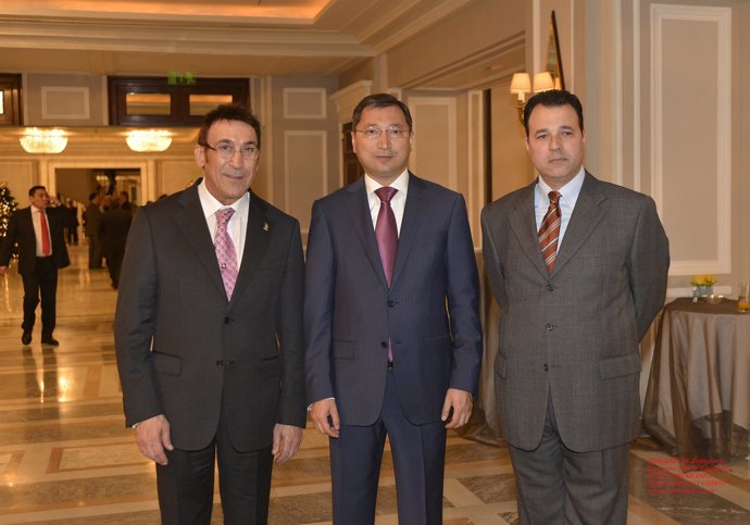 Presidente de Marina d’Or, Embajador de kazajistán y Cónsul Honorario en Comunid