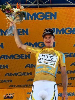 El ciclista australiano Michael Rogers