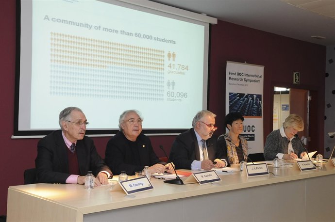 I Simposio Internacional sobre Investigación de la UOC
