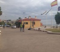 Siguen buscando a la presunta agresora de la mujer degollada en Rincón de la Victoria