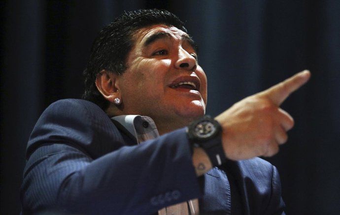 DIEGO ARMANDO MARADONA