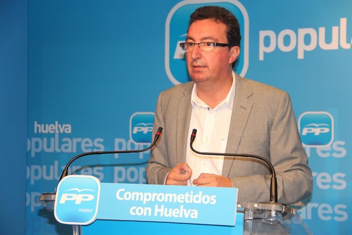 Manuel Andrés González, presidente provincial del PP de Huelva. 