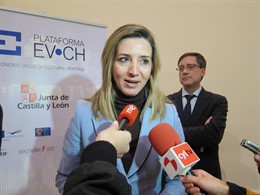 La consejera de Cultura y Turismo, Alicia García.