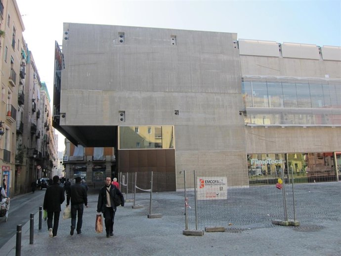 La Nueva Filmoteca De Catalunya En El Raval