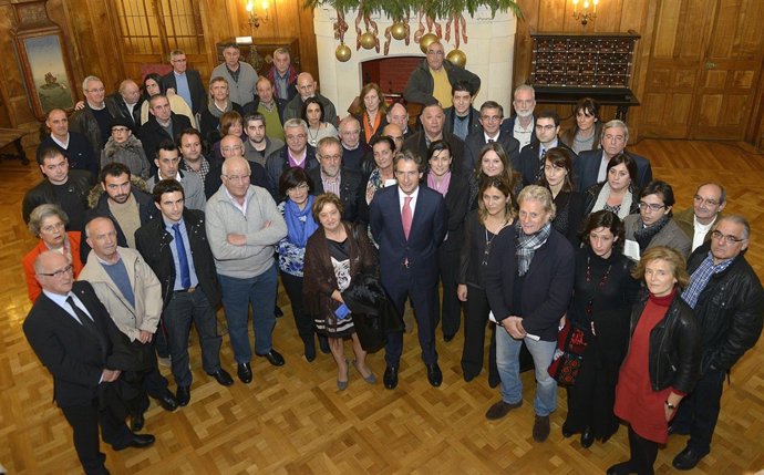 Constitución de los nuevos consejos de distrito