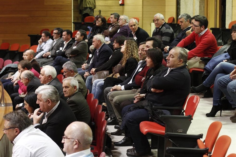 Alcaldes del PP de Lugo en el Parlamento
