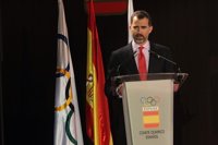 El Príncipe Felipe: "Las futuras candidaturas a organizar son harina de otro costal"