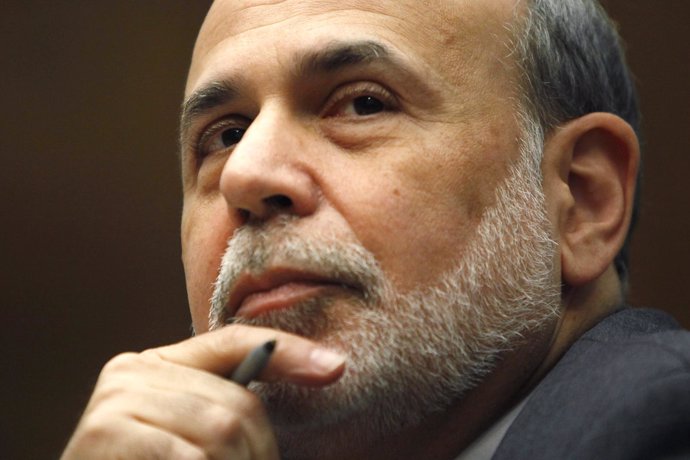 El presidente de la Reserva Feneral, Ben Bernanke