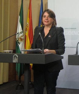 Elena Cortés, este martes