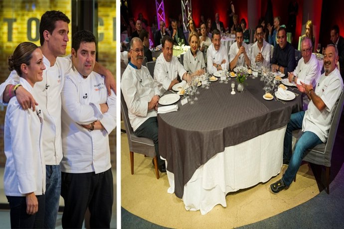 Alberto Chicote sienta en "su mesa" a Berasategui, Arzak, Arguiñano, Subijana, E