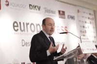 Rubalcaba se pregunta para quién es "exitoso" el rescate de Caja Madrid