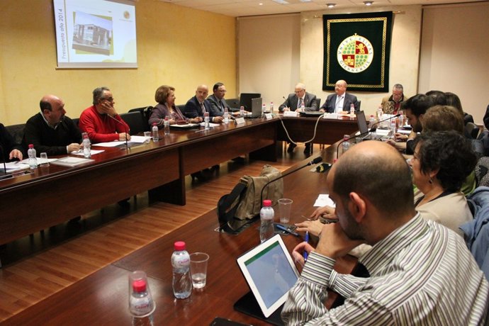 Reunión del Consejo Social de la UJA