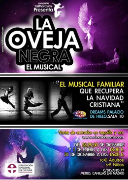 El musical 'La oveja negra'